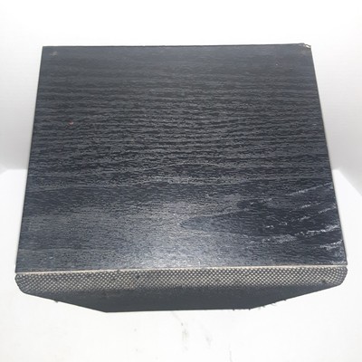 Bose Model 21 Main / Stereo Speaker Black Wood Cabinet 11.5