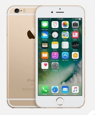 Apple iPhone 6 Plus Gold,  Ohne Simlock
