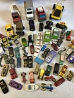 Vintage lot of Hot Wheel/ Misc. Toy Cars And Trucks