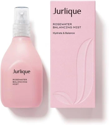 Jurlique Rosewater Balancing Face Mist - Hydrating Rose Facial Spray - 50ml New