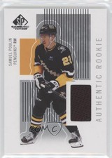2022 Upper Deck SP Game Used Retro Renovations Jersey Samuel Poulin #RR-PO 0sb1