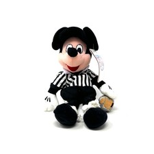 The Disney Store Mini Bean Bag Referee Mickey Plush