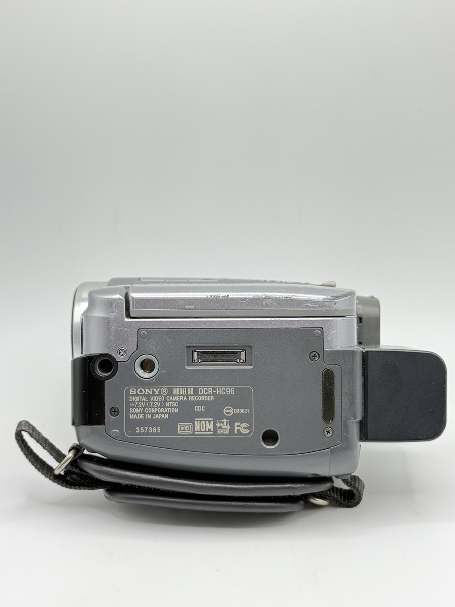 Sony Handycam DCR-HC96 Mini DV Camcorder for sale online | eBay