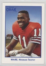 2011 TRI-STAR Obak Blue 2/5 Andre Ware #49 y0i