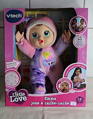 Vtech Little Love - Emma Joue À Cache-Cache Lernspielzeuge, Mehrfarbig