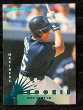 Donruss 1997 Jose Cruz Jr. Rookie Card Mariners Baseball Card #148