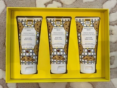 Beekman 1802 Nestle Toll House Fresh Baked Cookies Hand Cream 2 oz Goat Milk