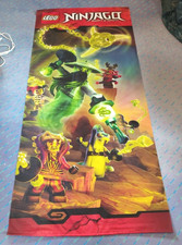 LEGO Display Flag Cloth NINJAGO Master Yang Store Spinner Banner Pubblicità NjoBan12