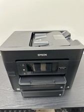 Epson WorkForce Pro WF-4740 All-In-One Inkjet Printer - Black C11CF75201 