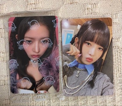 IVE Ray MVPhoto Card lovingive Bonus secret SR