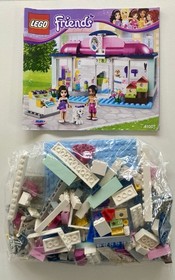 Lego friends bundle. Sets: 3061 With Manual & Box, & 41007 With Manual & No Box