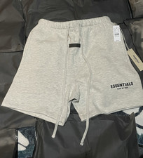 Essentials Fear of God ESSENTIALS Men's Athletic Shorts Light Oatmeal M