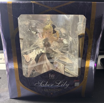 Good Smile Fate/stay night Saber Lily 1/7 Scale PVC Figure Figur Anime Original