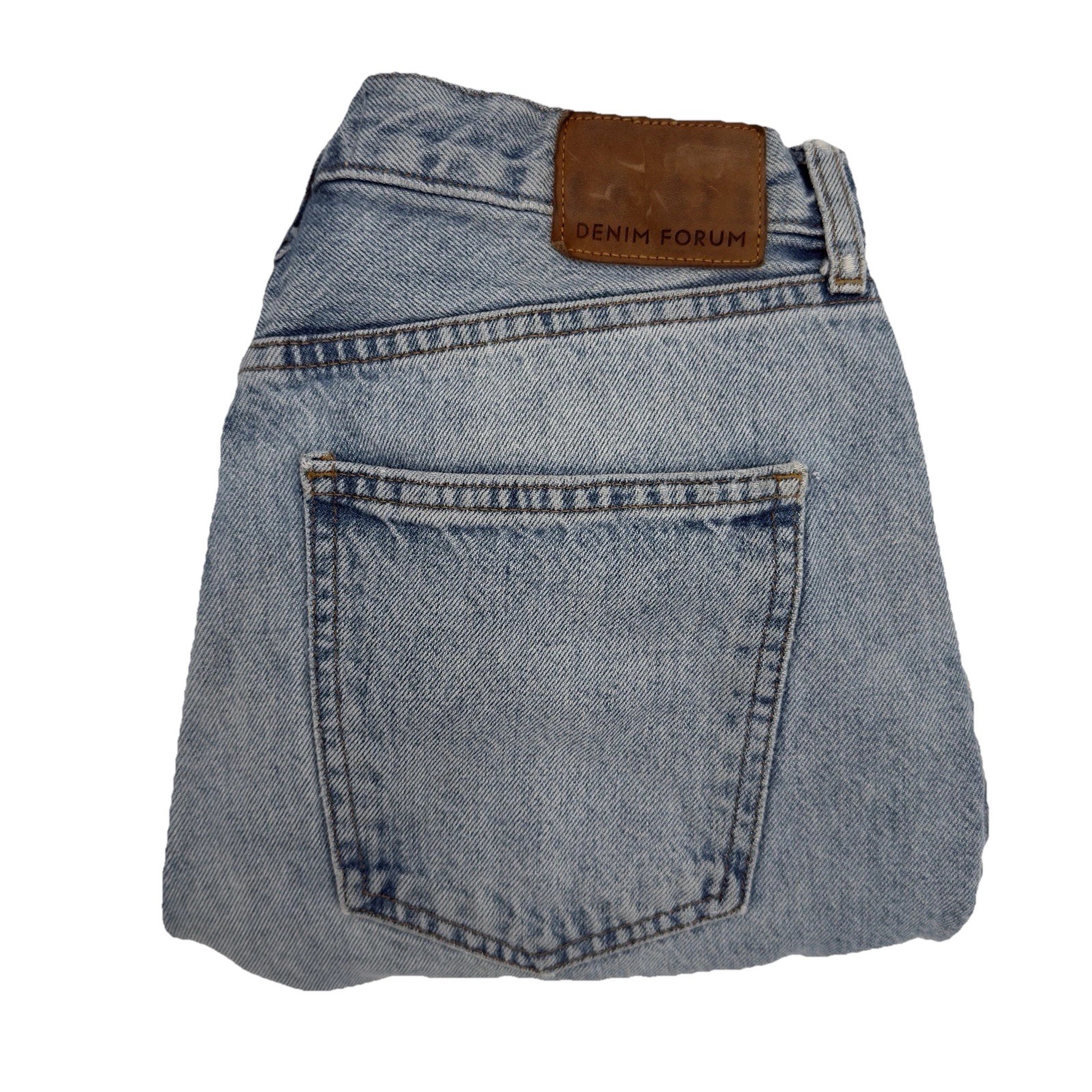 Aritzia Denim Forum Women's Size 30 The Farrah High Rise Wide Leg Jeans