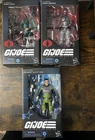 New ListingGi Joe Classified Lot Of 3 Figures All Sealed