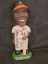 Willie McCovey in-person autographed Giants bobblehead: ROY FIRESTONE COLLECTION