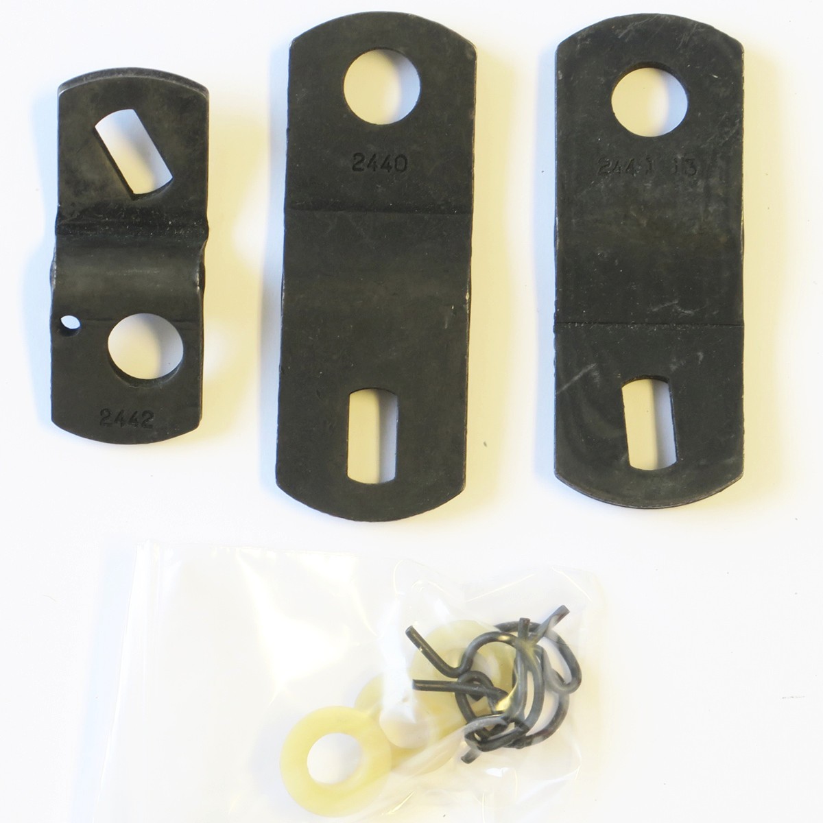 Hurst NOS 1970's 4 Speed Shift Lever Set Chevy 3733163  Muncie 4 Speed Early 451