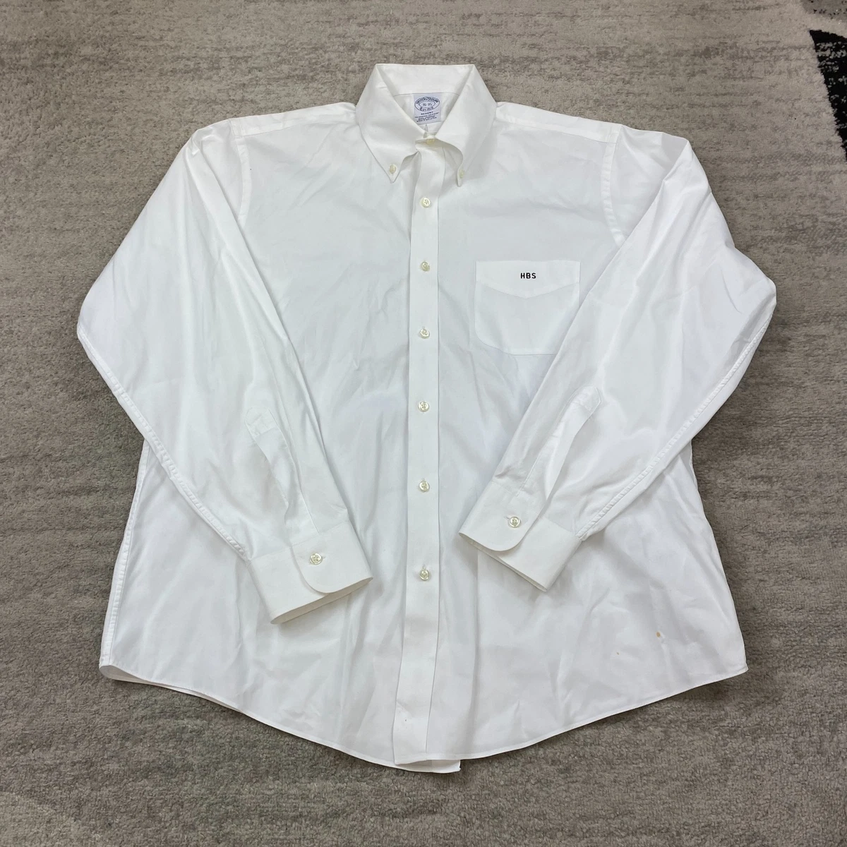 Vintage Brooks Brothers Shirt In Men's Dress Shirts for sale - eBay