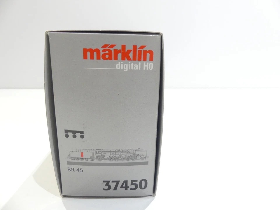 Märklin H0 37453 Dampflok BR 45 026 der DRB mfx / Sound in OVP V3946 - Bild 2 von 4