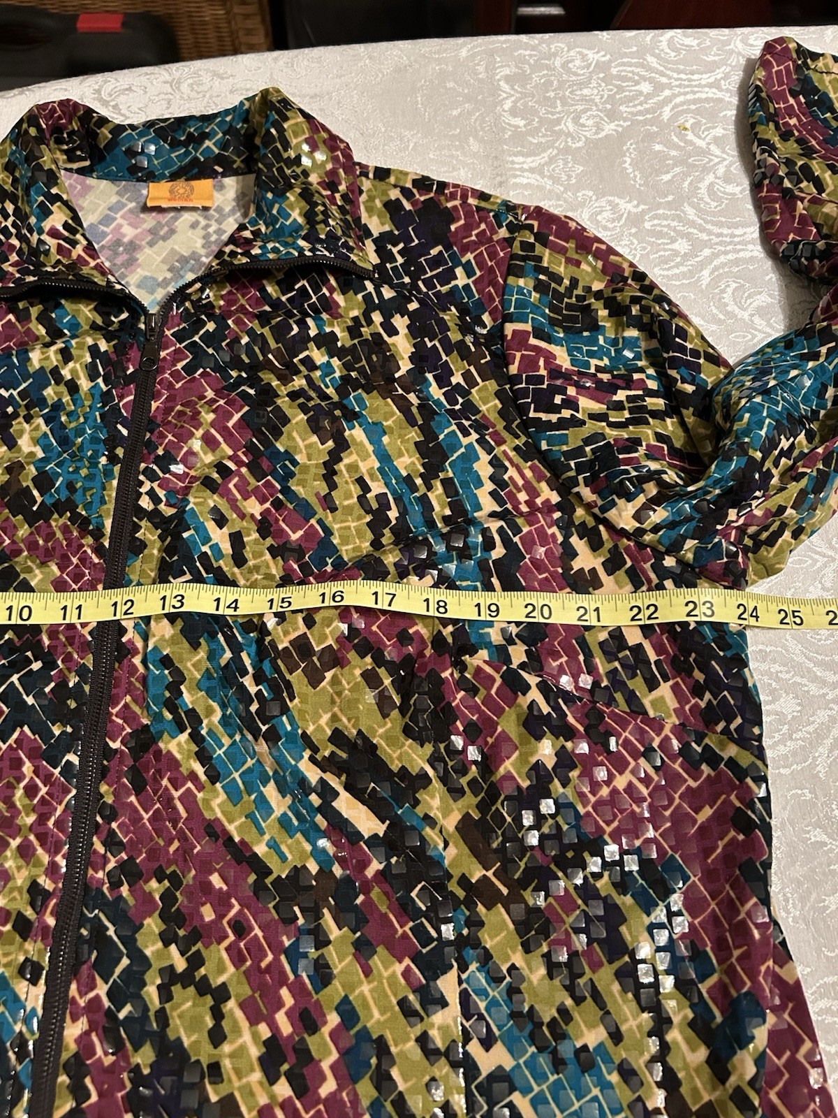 Ruby Rd. Women’s Blazer Lightweight Jacket Multi-… - image 15