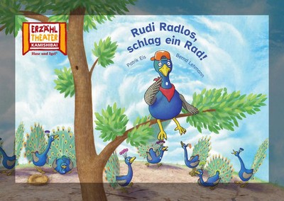 Rudi Radlos, schlag ein Rad! / Kamishibai Bildkarten | Patrik Eis | Deutsch