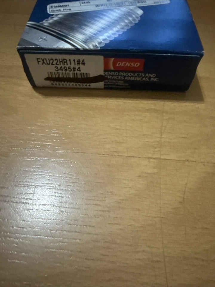 4 Pcs Spark Plugs Denso Iridium Long Life 2013-2014 Mercedes-Benz GLK350 - Image 2 of 4