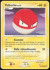 Carte Pokémon Voltorbe 81/100 Tempête Français