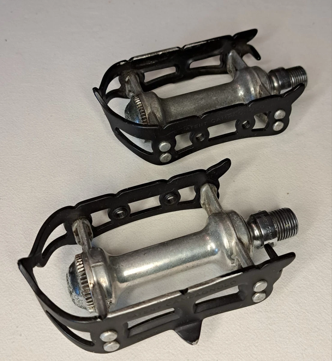 CAMPAGNOLO RECORD TITANIUM Pro Fit Plus Pedals and Cleats £78.70 - UK