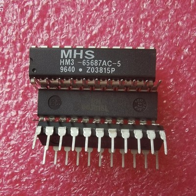 New HM3-65687AC-5 Single Port   PDIP22 x 1pc #cv