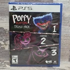 Poppy Playtime Triple Pack PS5  Brand New Factory Sealed