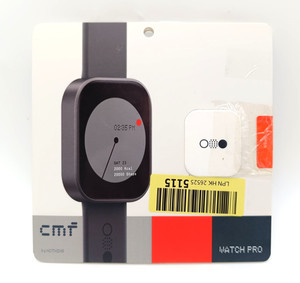CMF by Nothing Watch Pro Smartwatch mit AMOLED Display - Dunkelgrau