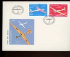 stamp-cover--Romania-airplanes-FDC-1977-# 2