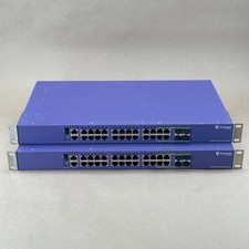 Lot of 2 Extreme Summit X440-G2-24p-10GE4 24-...