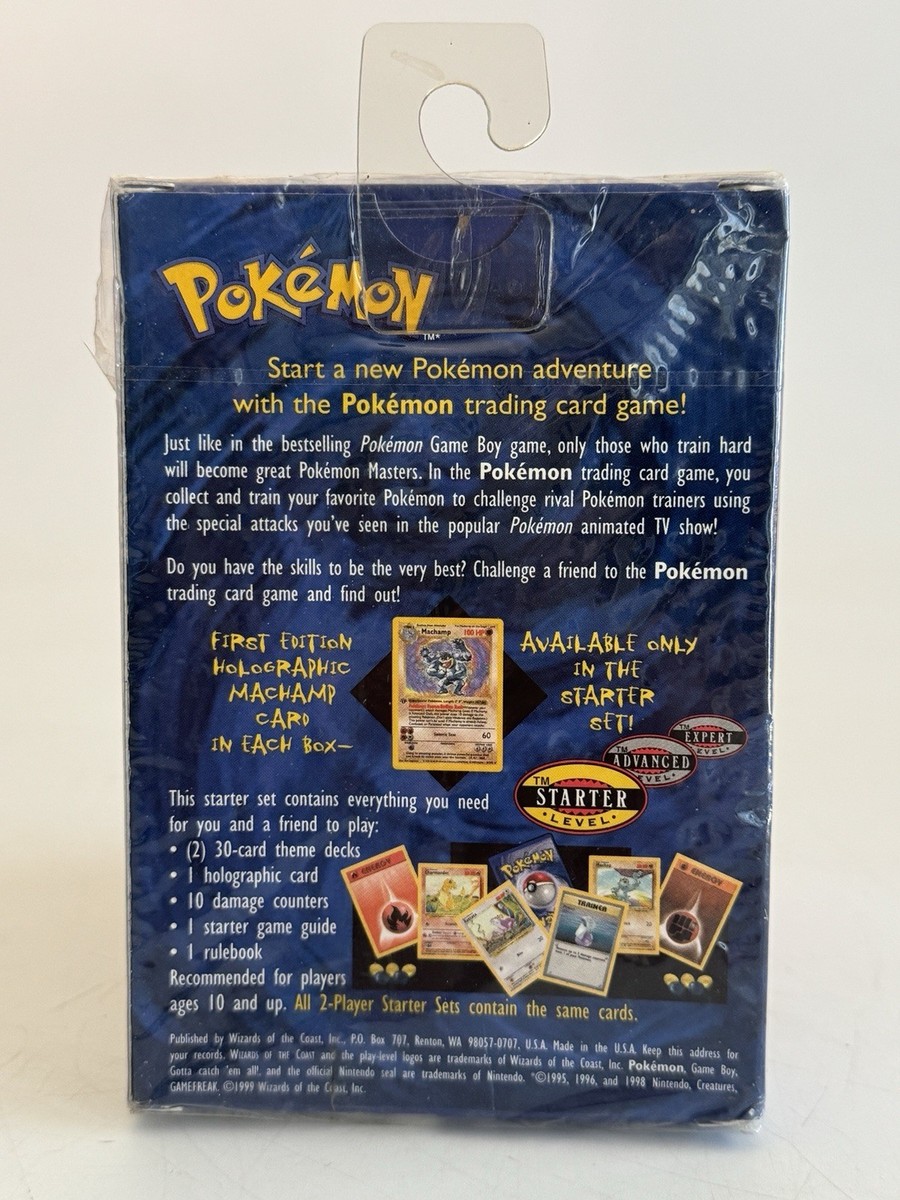 Wizards of the Coast Pokemon Cards Original Base Deck Wizards of the Coast Pokemon Cards Original Base Deck