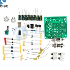 AC12V 6J1 Valve Pre-amp Tube PreAmplifier Board Headphone Amplifier Acrylic Case