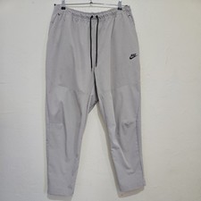 Nike Tech Essentials Men's Medium Woven Pants Sportswear Tapered Beige XXL