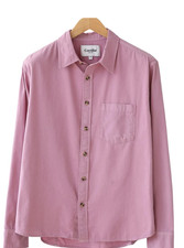 PEACH TWILL LS - PINK