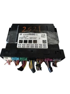 13 14 15 16 17 CHEVY EQUINOX Chassis Brain Box Body Control Module 13584695