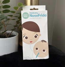 Frida Baby NoseFrida SnotSucker for Baby, Nasal Aspirator for Baby, Nose Sucker