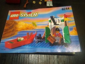 ⭐Lego Pirates 6244 Armada Sentry 1996 Set⭐