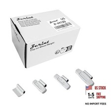 Wheel Weight Kit P Style Grey 120pcs/kit: 1/4oz, 1/2oz, 3/4oz, 1oz 30pcs P-M120