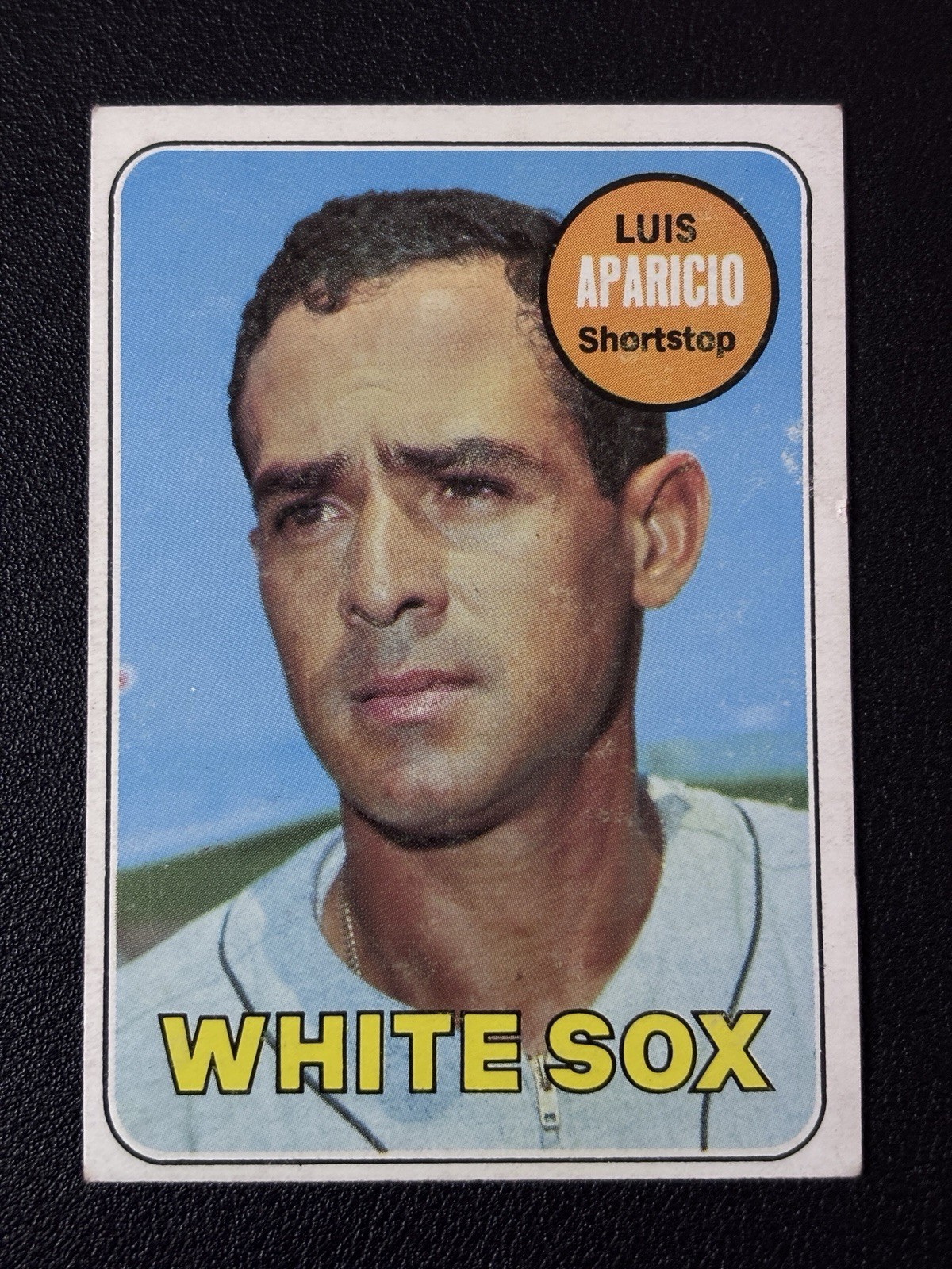 1969 Topps Baseball Luis Aparicio Chicago White Sox #75 VG-EX