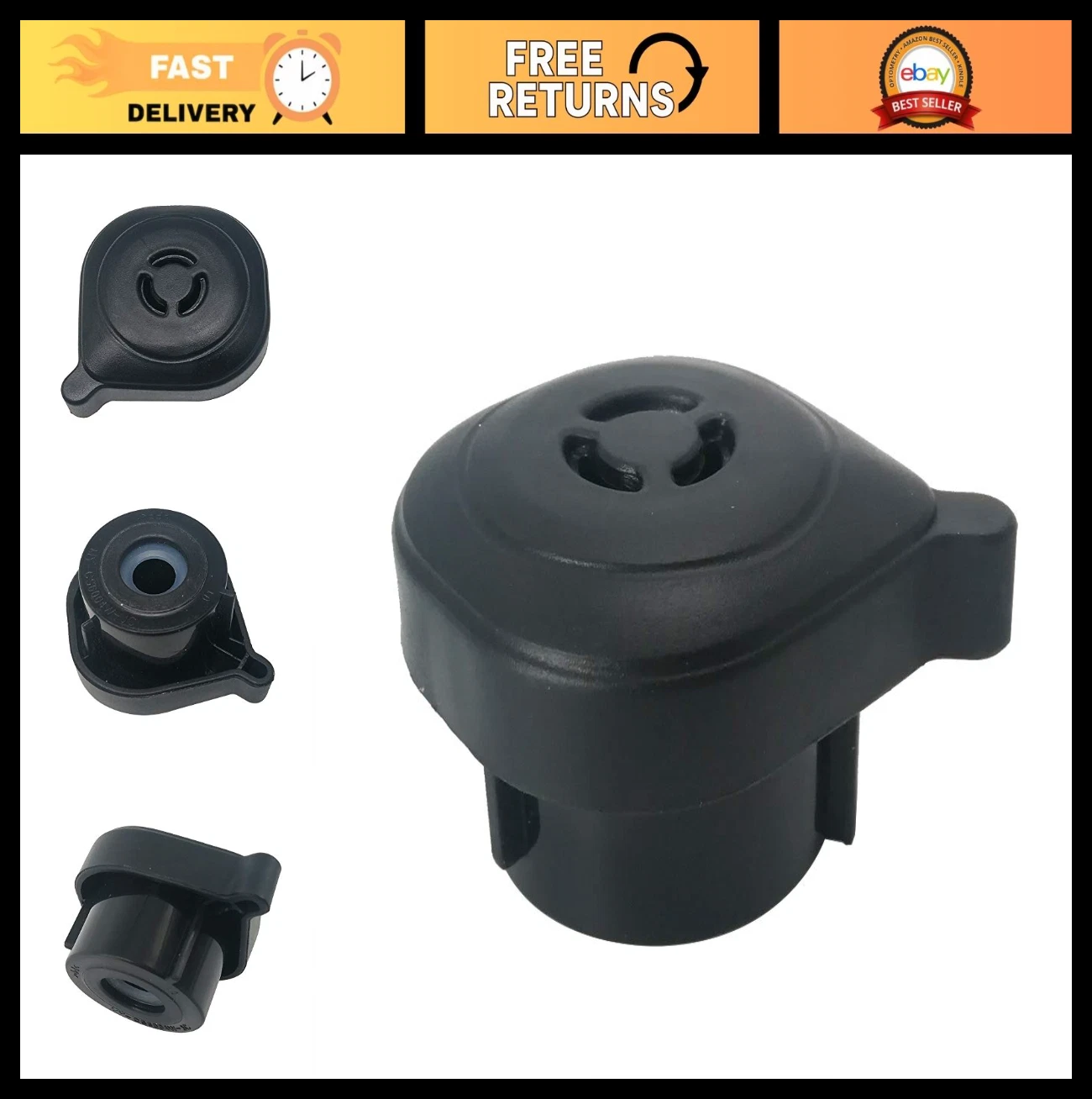 Steam Release Valve for 6 & 8 Quart Pressure Cooker - Fits Farberware Models