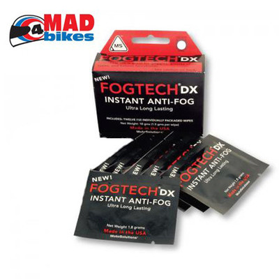 FOGTECH DX NEU LANGLEBIGE ANTI-BESCHLAG-LÖSUNG PAINTBALLING-BRILLE, MASKE USW.