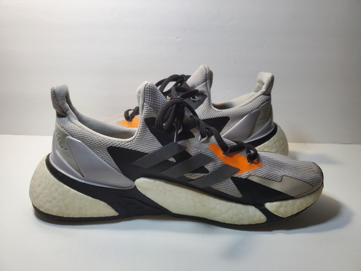 達 adidas X9000l4 Running Mens Grey Sneakers Athletic Shoes FW8414