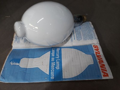 Sylvania H34GW-1000/DX 1000W HID Mercury Vapour Lamp Bulb ...