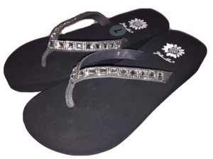 Yellow Box - Yellow Box Womens Briah Flip Flops - Walmart.com - Walmart.com