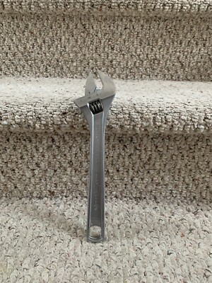 Vintage 10 Inch Channel Lock Adjustable Wrench CR-VA 810 Made In Spain ...