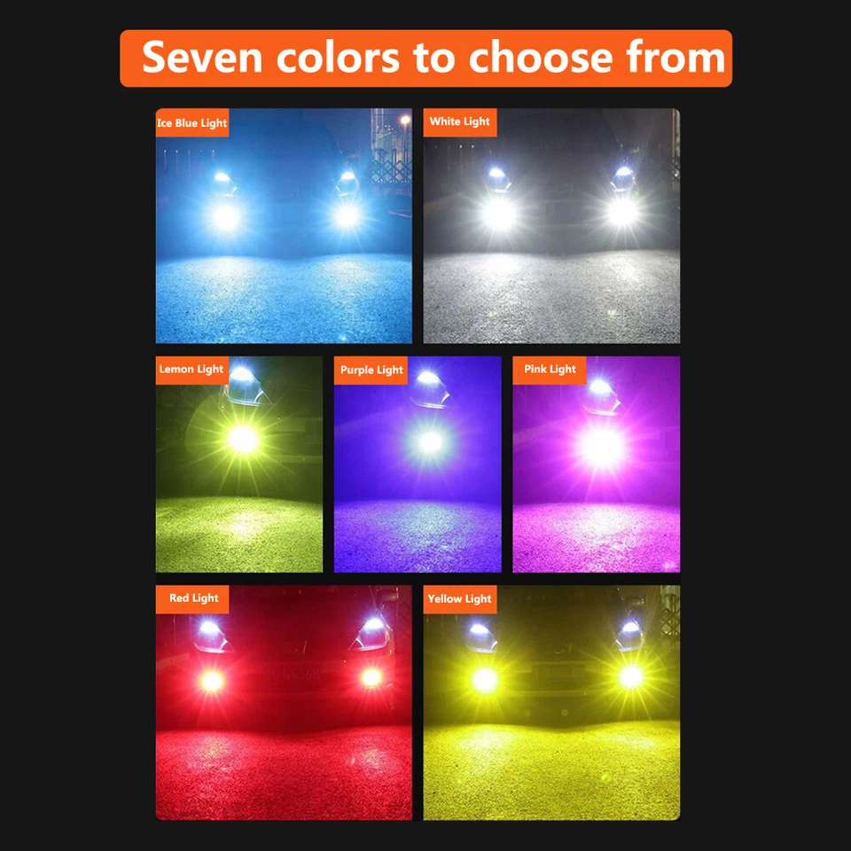 H1 bombillas para delanteros Luz antiniebla Lámpara de conducción de automóvil Foto 2 de 4