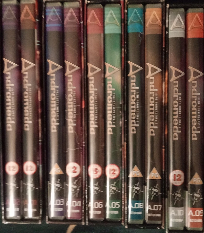 Gene Roddenberry's ANDROMEDA Season 1 Collection (DVD, 2003) - Image 4 of 4